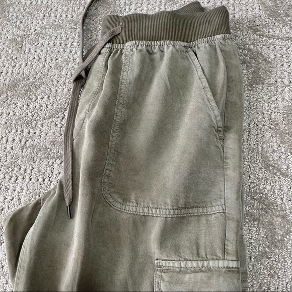 💕LAST CHANCE💕 EUC Women's American Eagle High Rise Jogger Style Pants size Small - Picture 3 of 7